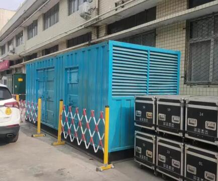 香洲静音发电机租赁